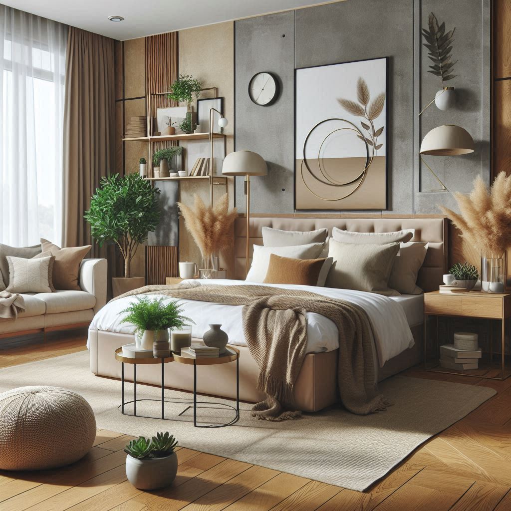 decoracao-de-quarto-minimalista 5 Dicas Incríveis de Decoração de Quarto com Estilo